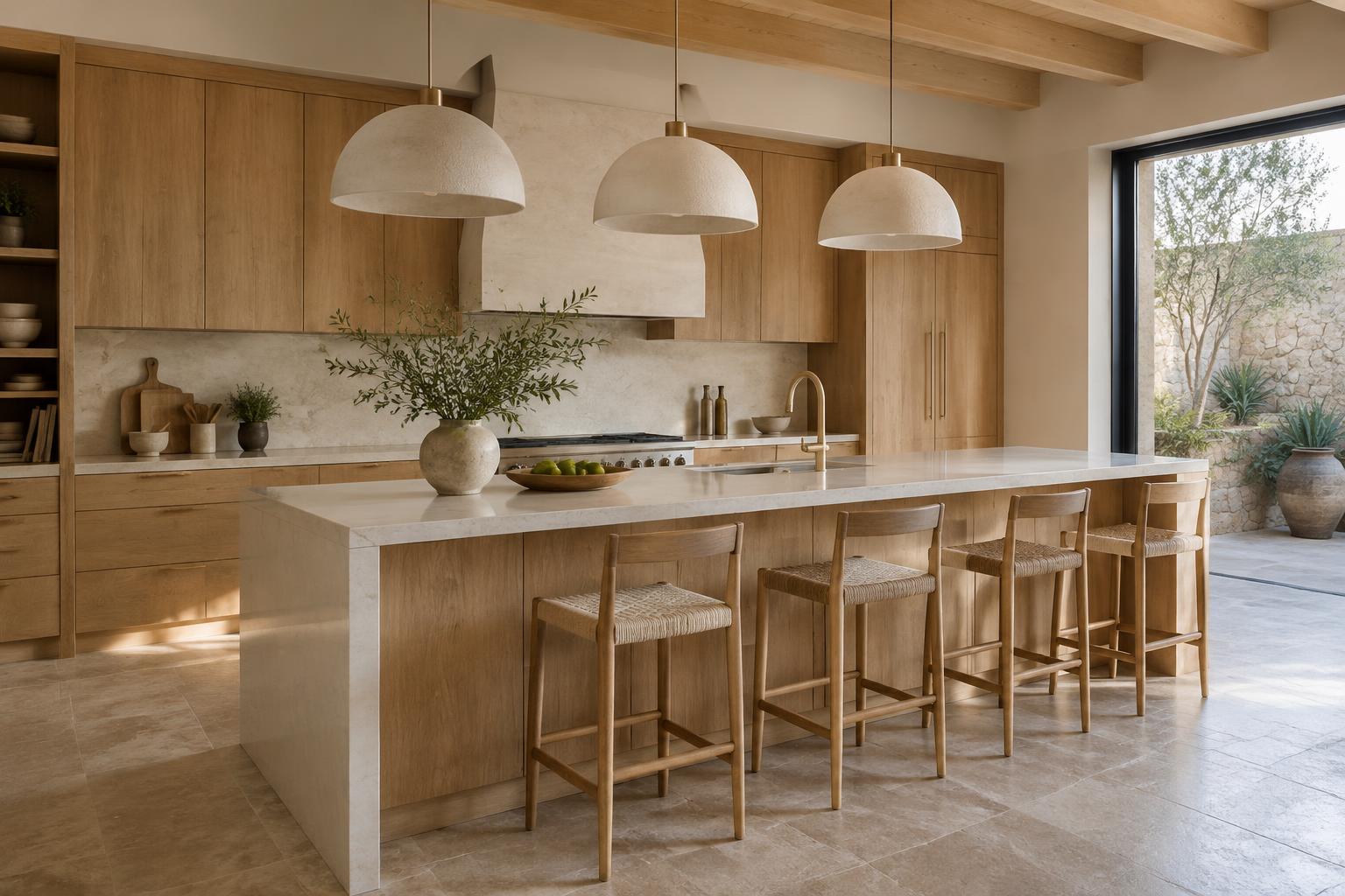 Cocina contemporánea, imagen ilustrativa de diseño de interiores